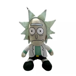 Rick 10" Plush From Rick and Morty Official License Toy Factory